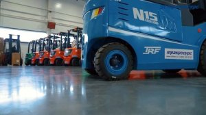 Электрический вилочный погрузчик TRF E15-3i2,4