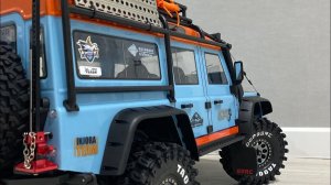 Обозреваем АКБ/колёса 125мм/сцепное устройство INJORA для MJX H8H