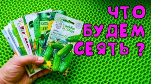 Обзор семян 🌱 Вот что купили на посадку в этом году: цветы🌼 овощи🍅 зелень 🌿