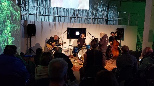 Сергей Летов и "Sanchillo Atmosphere band" - 17.11.2023г. ЦТИ Фабрика, г. Москва.