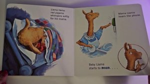 Llama llama red pajama. Story in English. Английский для детей. Сказка перед сном