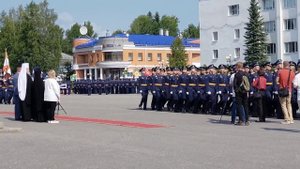 День города город мирный архангельская область парад на площади часть 1