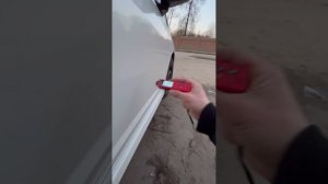 Замеры толщиномером