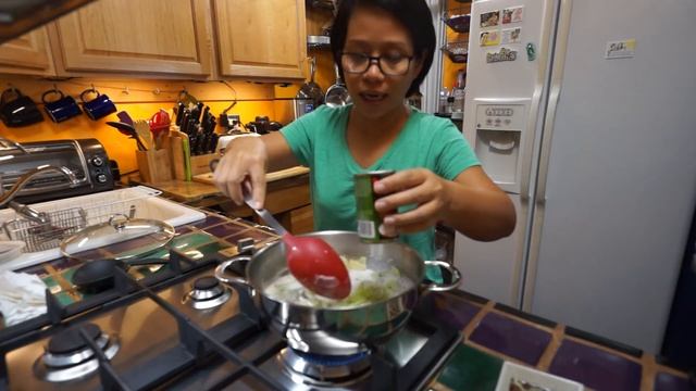 Imbentong Ulam| Tuna with kale and chayote in coconut milk смотреть онлайн