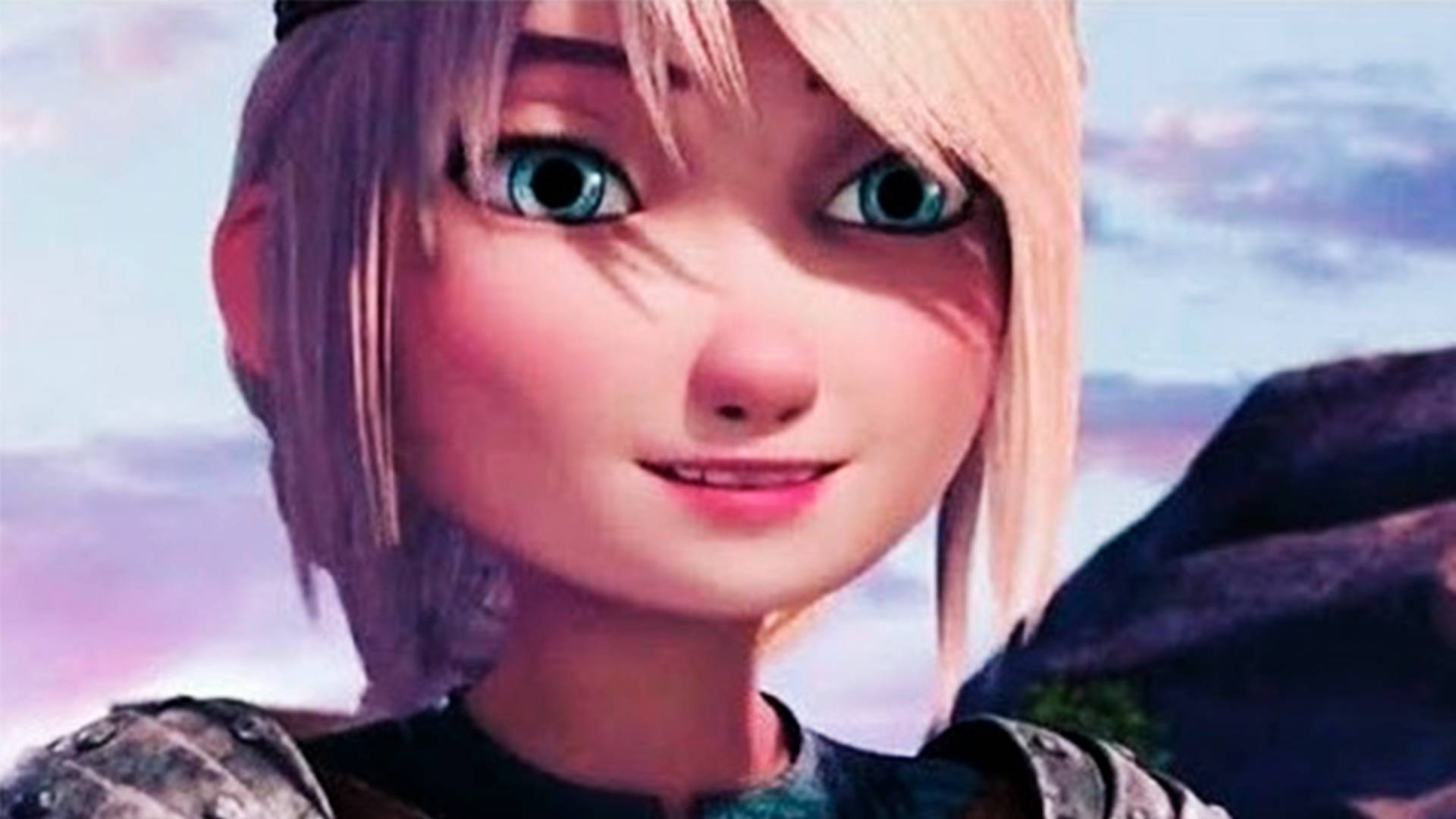 Астрид и Иккинг "Зая" смотреть онлайн