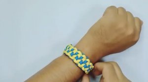 How to Make A Alligator Fang Paracord Bracelet BBKN paracord bracelet tutorial_270p_360p
