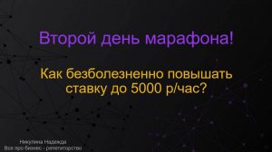 Как репетитору безболезненно повышать ставку до 5000 р/час?