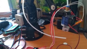 TPARA - Three Parallelogram Robot Arm with Marlin v2 firmware Test #1