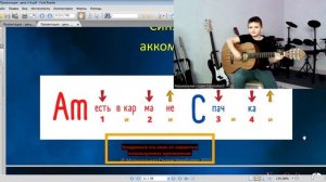 ➡️ВидеоКонспект урока. 🎼Музыкальная студия VsevGuitar. Уроки гитары во Всеволожске и онлайн🎸