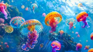 Релаксация с яркой морской жизнью, самое красивое видео 4K HDR 60FPS ULTRA HD | #шариклайф