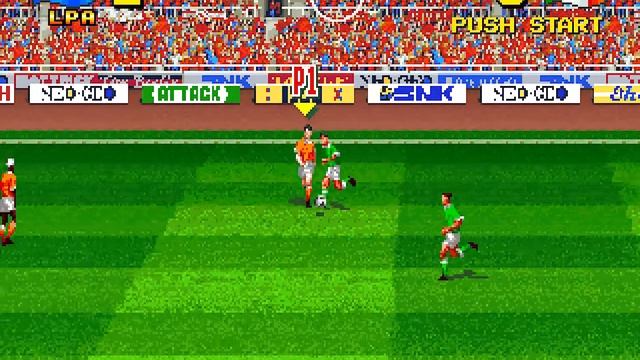 Neo Geo Cup '98: The Road to Victory [Neo Geo]