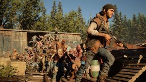 Days gone на телефоне(тест mts fog play)