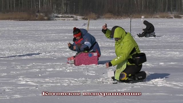 Трейлер к фильму о Кубке России по мормышке на Котовском водохранилище февраль 2025