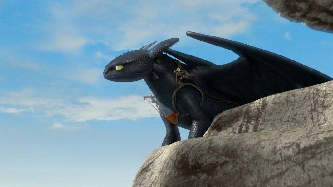 Иккинг и Беззубик (Хатико) смотреть онлайн