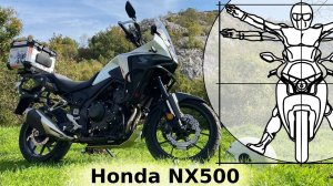 Honda NX500: Пол-литра занудства в обзоре Федотова