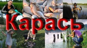 Как ловить карася весной  Река Уды