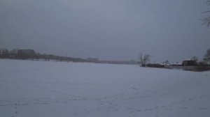 76. С Рыжим по местным водоёмам. Прогулка.