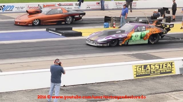 TRIBUTE TO THE LATE ROBERT "BOBBY D" D'ANDREA - PERSONAL BEST 3.93@200 - RON POTENZA'S PRO MOD VETT смотреть онлайн