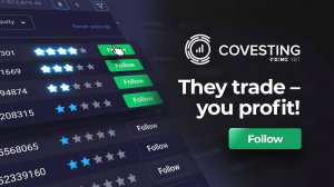 Covesting Module на PrimeXBT | Анимационный Рекламный Ролик о Криптоинвестировании | Студия Соловей