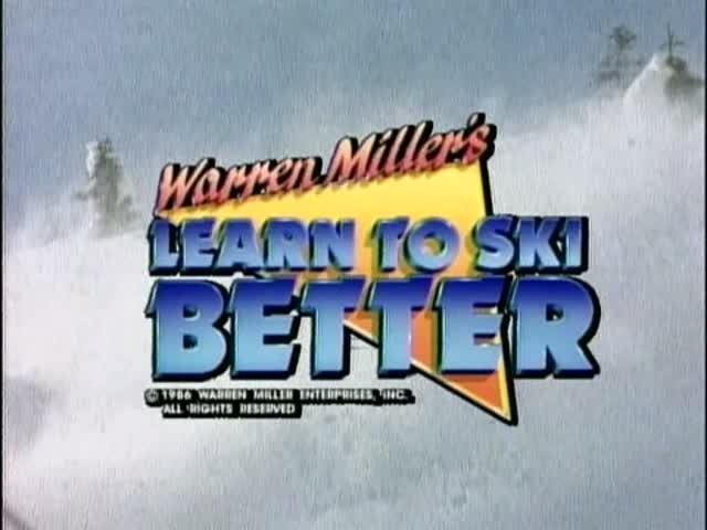 Learn to Ski Better 1