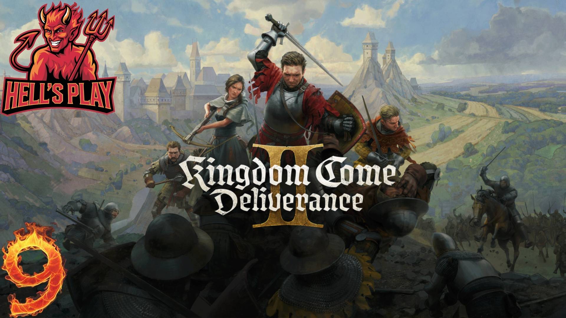 #9 [SynthVoiceRu] Kingdom Come: Deliverance II