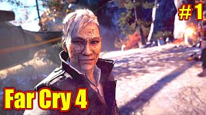 Far Cry 4 прохождение с русской озвучкой часть 1