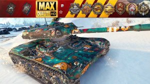 ELC EVEN 90: Маленький танк сражается с большими парнями - World of Tanks