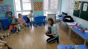 Урок английского языка. Группа I can sing 2024-25