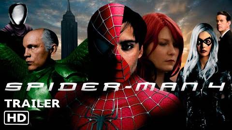 Sam Raimis SPIDER-MAN 4 Trailer