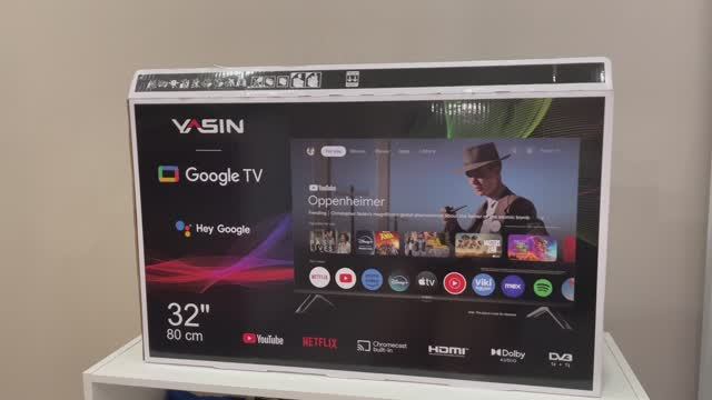 🎉📺 Обзор SMART TV Телевизора Yasin G11 📺🎉 Google TV, Android 11 💥