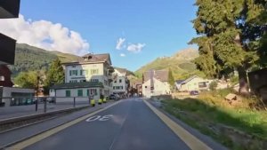 ШВЕЙЦАРСКИЕ АЛЬПЫ 4K Поездка по потрясающим Швейцарским Альпам - Живописное приключение, Часть 2