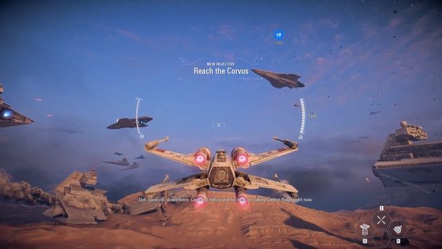 STAR WARS BATTLEFRONT 2 Walkthrough Gameplay Part 10 - The Battle of Jakku (Campaign Mission) смотреть онлайн