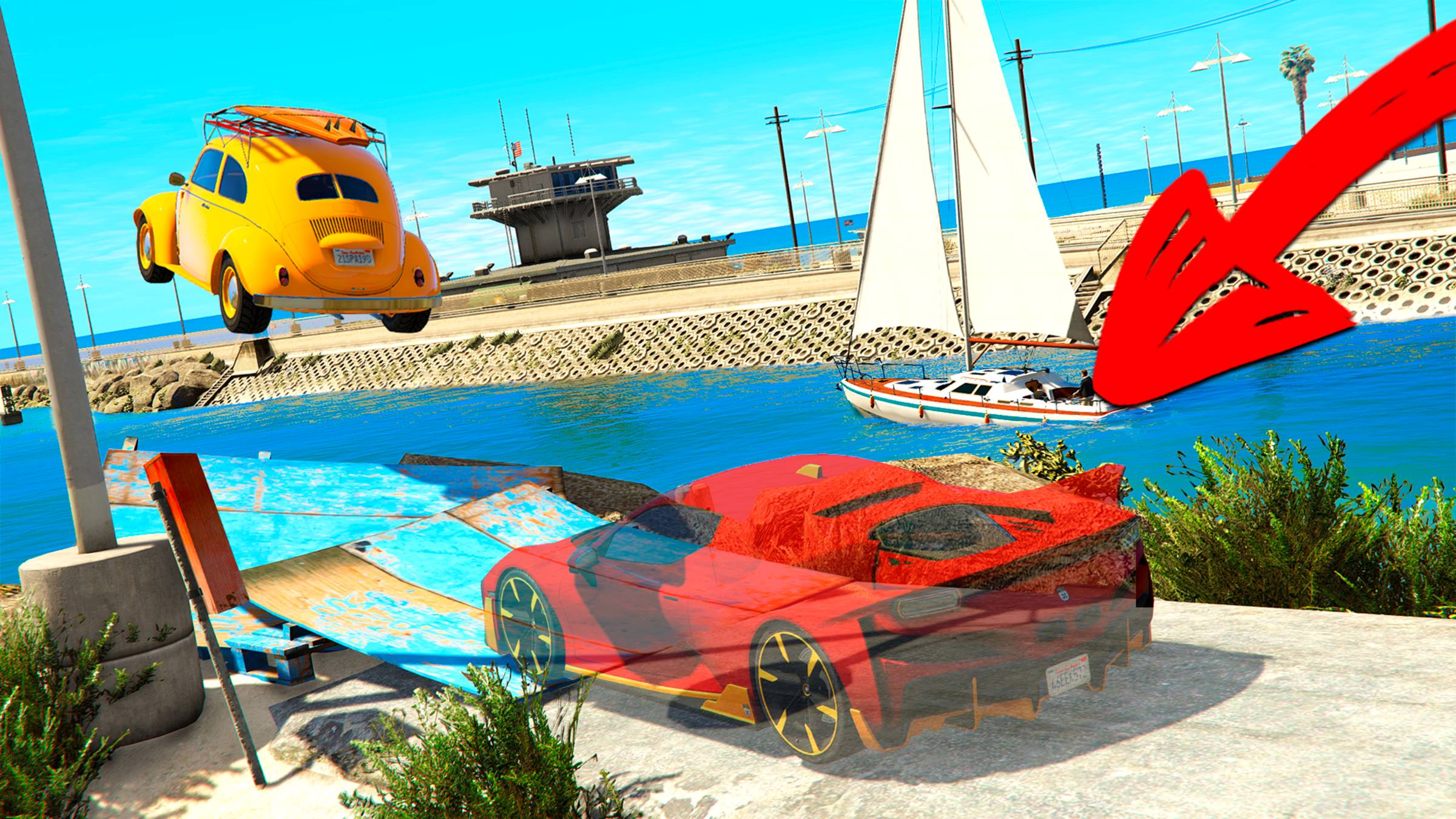 ГТА 5 ОНЛАЙН - ПРАНК С ПРОЗРАЧНОЙ МАШИНОЙ! ПАССИВНЫЙ ТРОЛЛИНГ! (GTA 5 ONLINE) смотреть онлайн