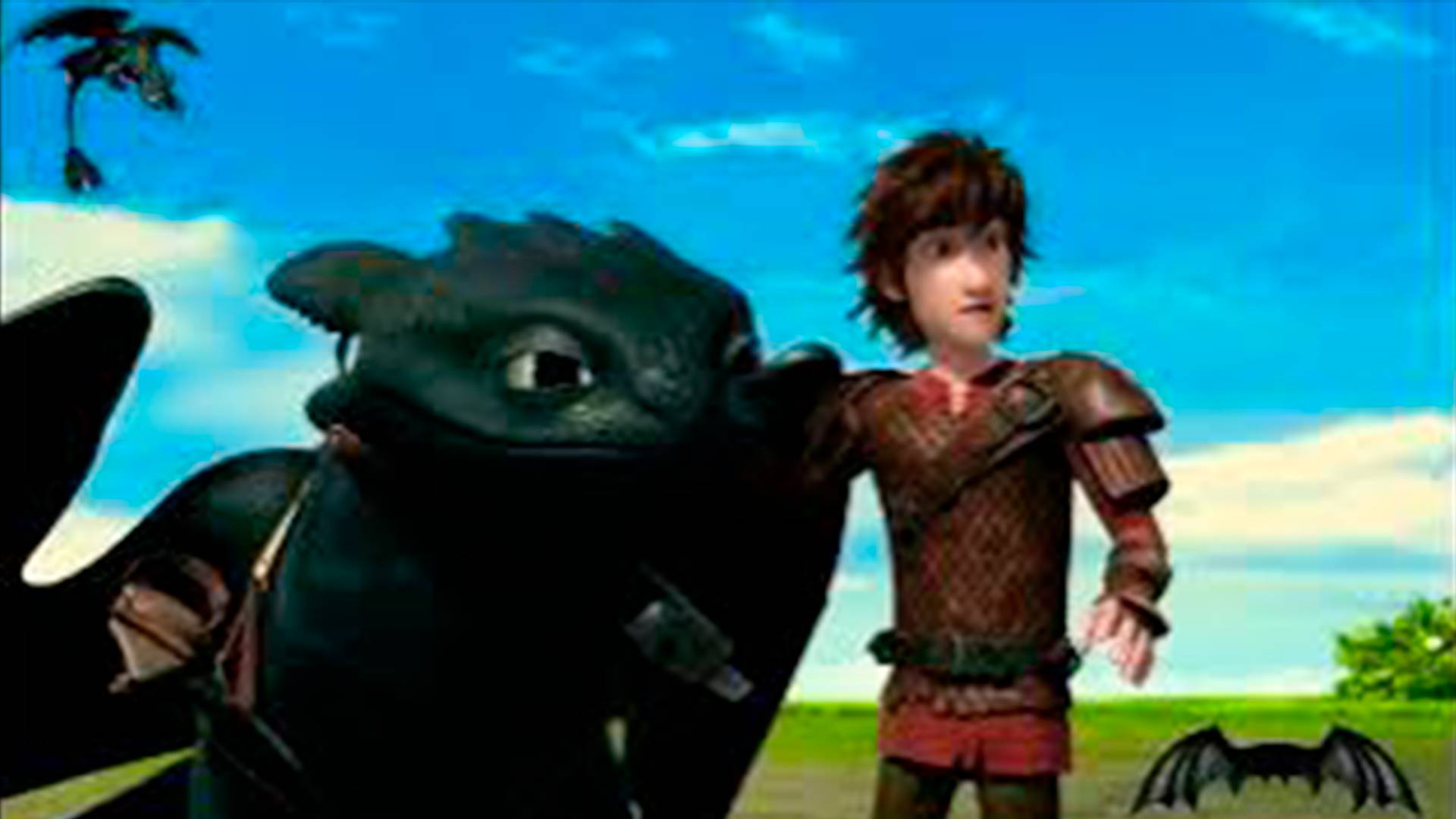 HTTYD "Courtesy Call" (5,000+ подписчиков) смотреть онлайн