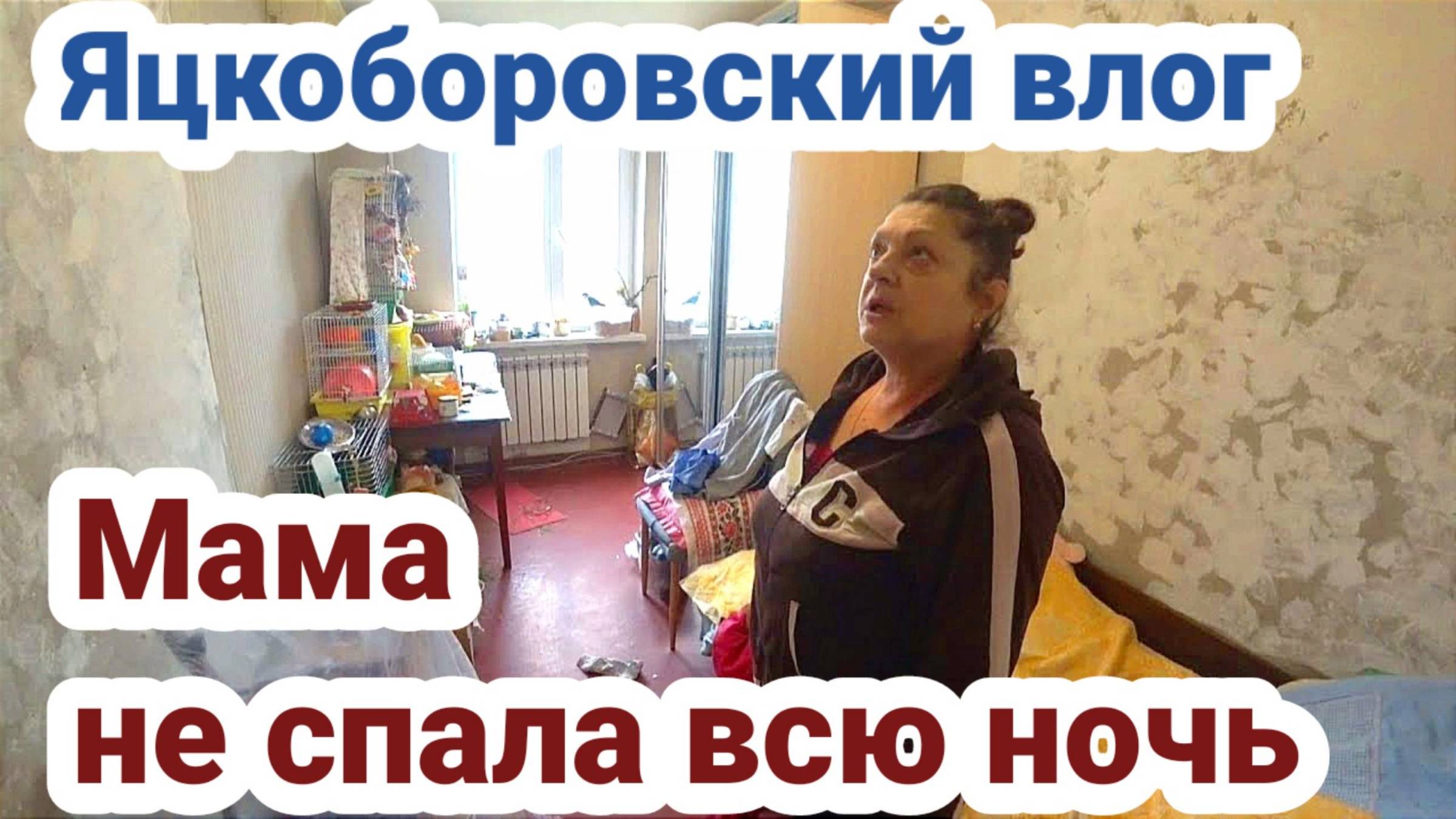 МАМА НЕ СПАЛА ВСЮ НОЧЬ