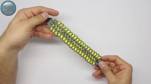 How To Make Paracord Bracelet Siberian Tiger DIY Paracord Tutorial(360P)