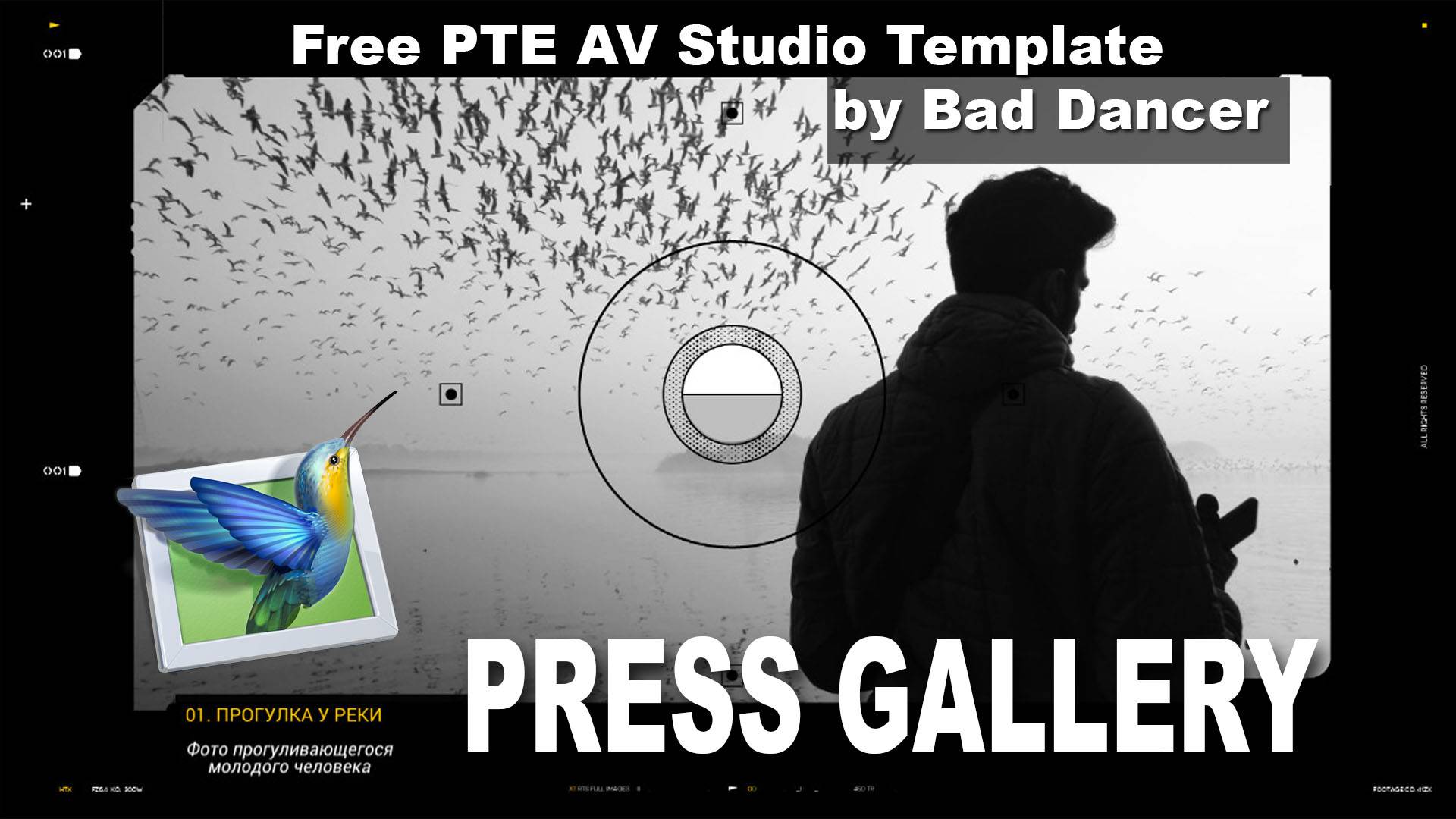 Free PTE AV Studio Pro project - Press Gallery ID 11022025