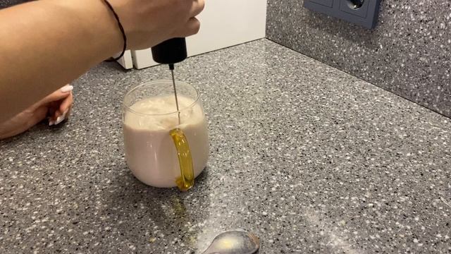 Готовлю протеиновый коктейль