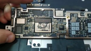 Macbook air 2023 A2941 - полная разборка