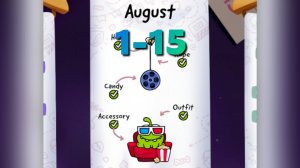Cut the Rope Daily.  August 1-15 2023