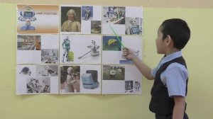 Арсений Гуляев, 5 лет, Компетенция "Мобильная робототехника", Тема "Мир роботов"