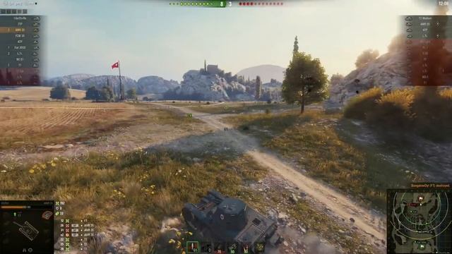 AMR 35 France 3K 204D: World Of Tanks: #1 WOT Scraps: Tier II