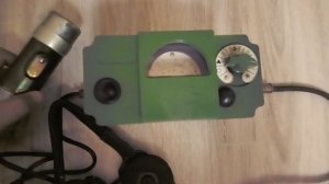 Звук зашкала, Советского дозиметра ДП-5В.