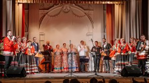 Ансамбль народной песни "Калинушка" - сольный концерт "Огней так много золотых" 9.12.2023г.