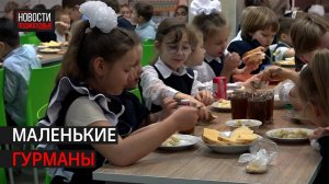 Ученики из Истры оценивают блюда в школьной столовой