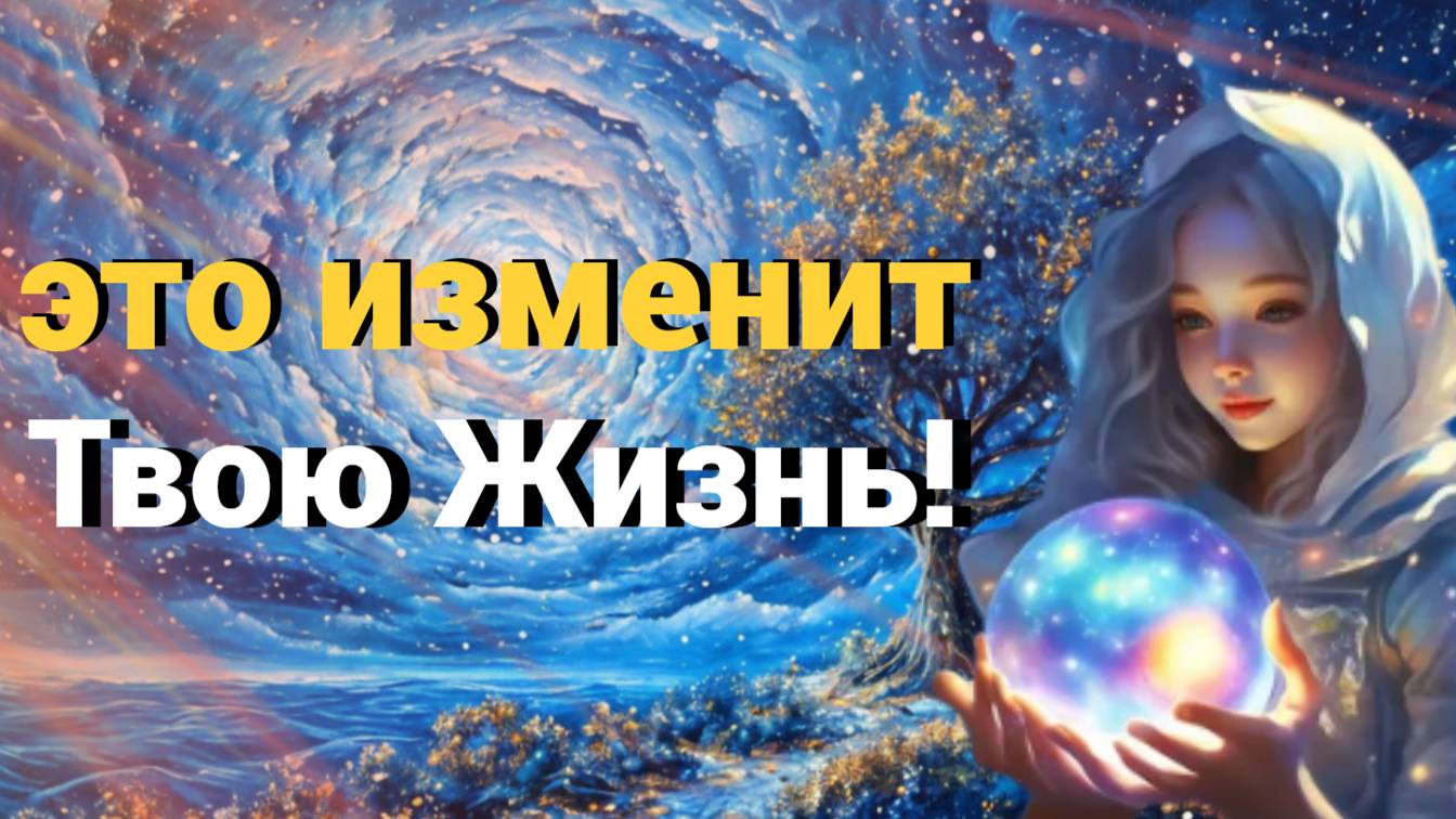 Закон Притяжения  Секреты Мастерства  Притягивай Жизнь Своей Мечты! ✨