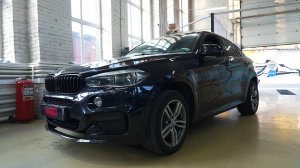 BMW X6 F16 ЭЛЕКТРОПОРОГИ  ATS