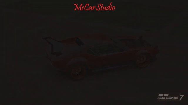 De Tomaso Pantera Gran Turismo7 Scape movie смотреть онлайн