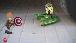 Детская анимация машина давит жиле, танк и др.