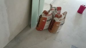 Оконные откосы из гипсокартона. Серия вторая. Пена!